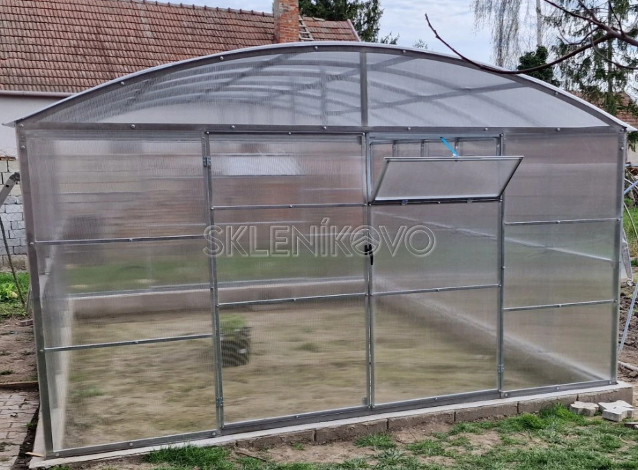Polykarbonátový skleník AGRO-TOMEK 4 m