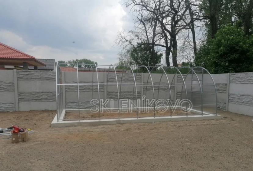Ako zmontovať polykarbonátový skleník TITAN 3m