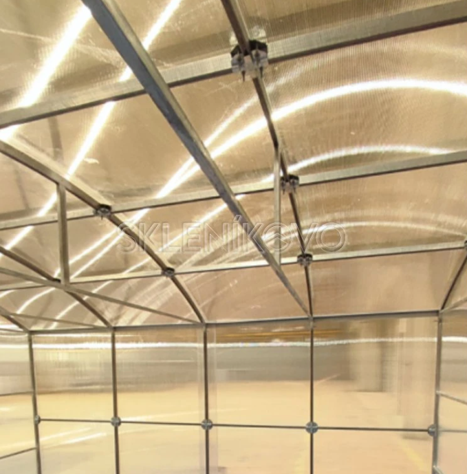 Montáž skleníka AGRO-TOMEK 4 m