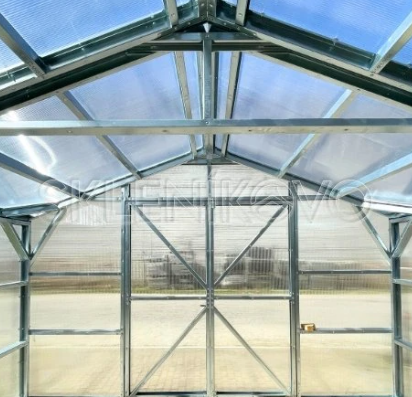 Prečo si vybrať polykarbonátový skleník AGRO-DOMČEK 4 m?