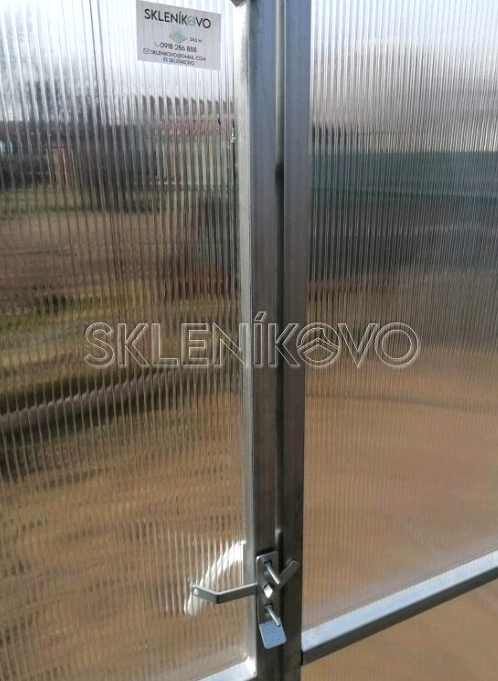 Polykarbonátový skleník FARMAR 3,5 m