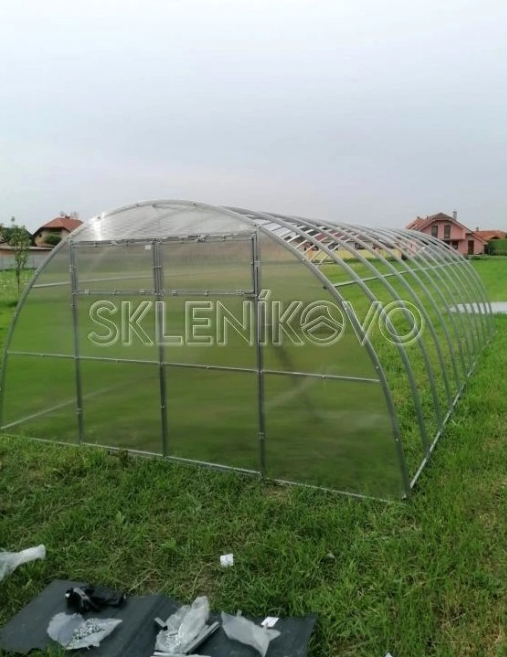 Ako zmontovať polykarbonátový skleník AGRO 4 m