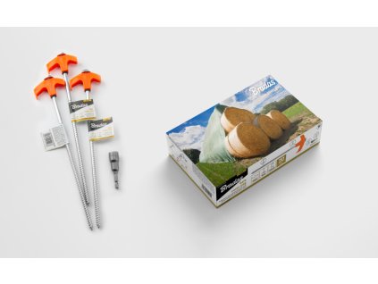 Upevňovacia kotva 30 cm so závitom a podložkou