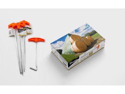 Upevňovacia kotva 30 cm s háčikom