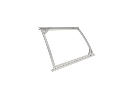 Rovné bočné okno pre skleníky Agro Tomek a Gera (1 m)