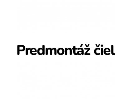 predmontaz ciel sklenikovo