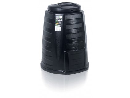 plastovy komposter ecocompo cierny 340l