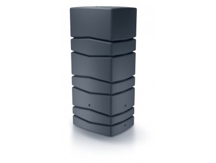 Sud na dažďovú vodu AQUA TOWER antracit 650l