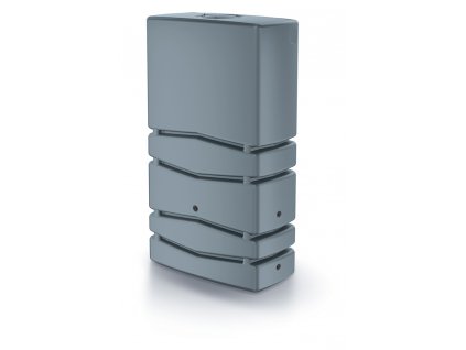 Plastový sud na vodu AQUA TOWER svetlo sivý 350l