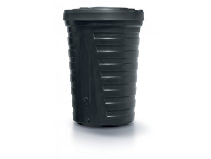 Sud na dažďovú vodu RAINCAN čierny 210l