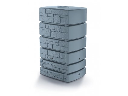 Sud na dažďovú vodu TOWER STONE svetlo sivý 500l