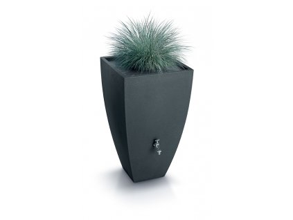 Sud na vodu MODENA antracit 200l - sudy na vodu 200l