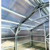 Polykarbonátový skleník AGRO-DOMČEK 4 m konštrukcia