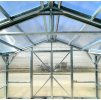 Polykarbonátový skleník AGRO-DOMČEK 4 m pevná konštrukcia