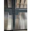 Polykarbonátový skleník k stene šírka 1,5m profil 40x40mm konštrukcia