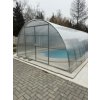 Zastrešenie bazéna MAXIAGRO 4x12m polykarbonát 6mm