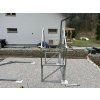 Polykarbonátový skleník CLASSIC 2,5 x 4 m