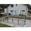 Polykarbonátový skleník CLASSIC 2,5 x 4 m