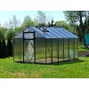 Kvalitný polykarbonátový skleník LUX 2,5 m