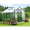 Polykarbonátový skleník LUX 2,5 m záhradný skleník