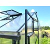 Polykarbonátový skleník LUX 2,5 m skleníky predaj1