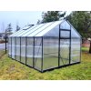 Polykarbonátový skleník LUX 3 m kvalitne skleniky