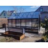 Polykarbonátový skleník LUX 3 m sklenik polykarbonat