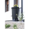Sud na dažďovú vodu RAINCAN čierny 210l napojenie na odkvap
