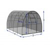 expand szklarnia ogrodowa z poliweglanu (2)x4