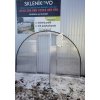 Záhradný skleník TUNEL-COMPACT 2m čelo