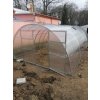 Polykarbonátový skleník AGRO 4 m