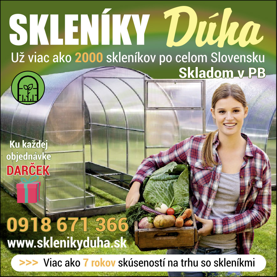 sklenik akcia január 6mm polykarbonát