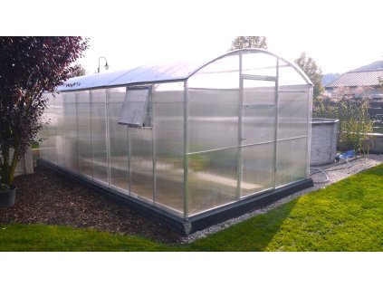 x Okno do skleníka AGRO ROVNOSTENNÝ 3 a 3,5