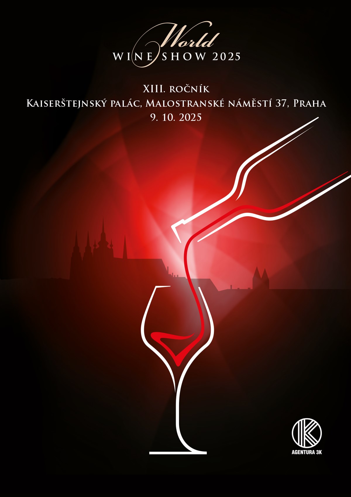ČT 9.ŘÍJNA, WORLD WINE SHOW, KAISERŠTEJNSKÝ PALÁC, PRAHA