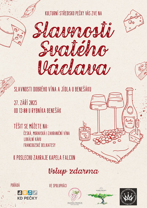 SO 27.ZÁŘÍ, SVATOVÁCLAVSKÉ SLAVNOSTI, PEČKY RYBNÍK BENEŠÁK