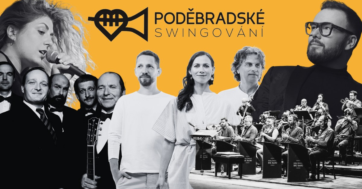 PÁ 18.7. a SO 19.7. SWINGOVÁNÍ PODĚBRADY, KOLONÁDA PODĚBRADY