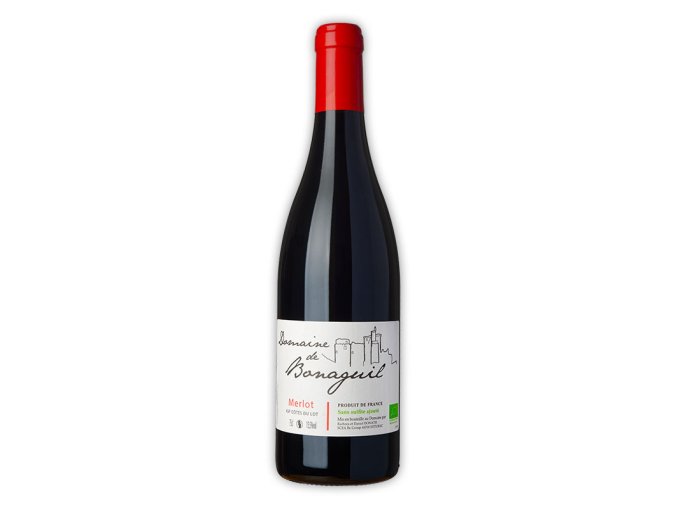 domaine de bonaguil vin rouge merlot