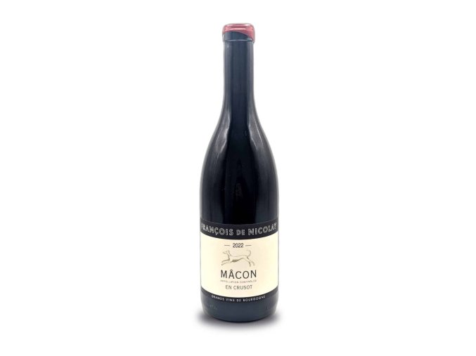 MACON ROUGE "EN CRUSOT" 2022