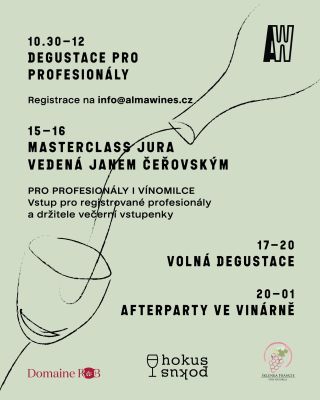 #praha Přijďte s námi objevit, jak chutná Jura — nejmenší z francouzských vinařských oblastí. Díky své odlehlosti zde...