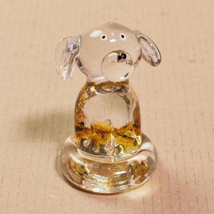 Sklený psík - sklený sen