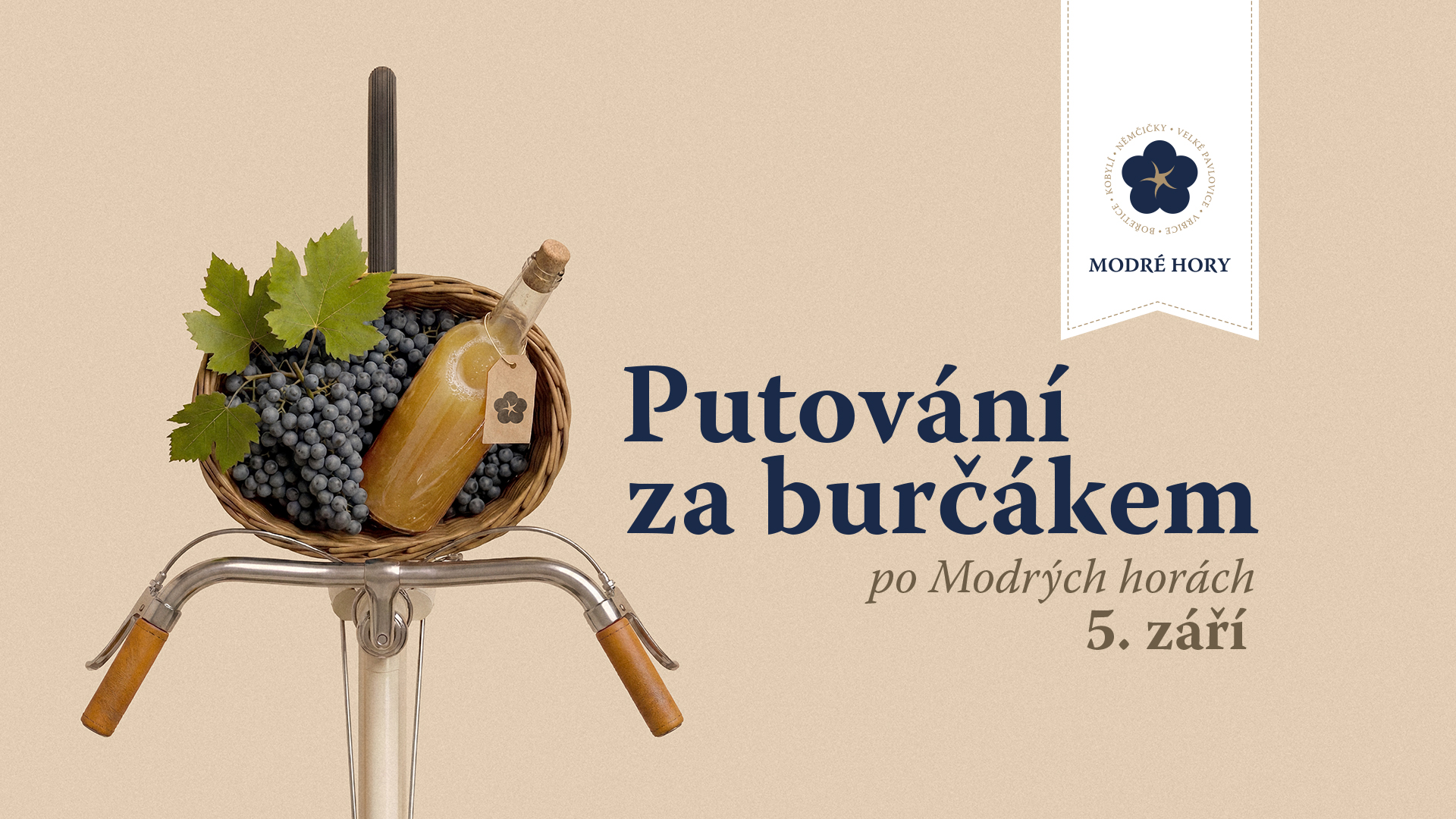 Putování za burčákem po Modrých horách 5. 9. 2026