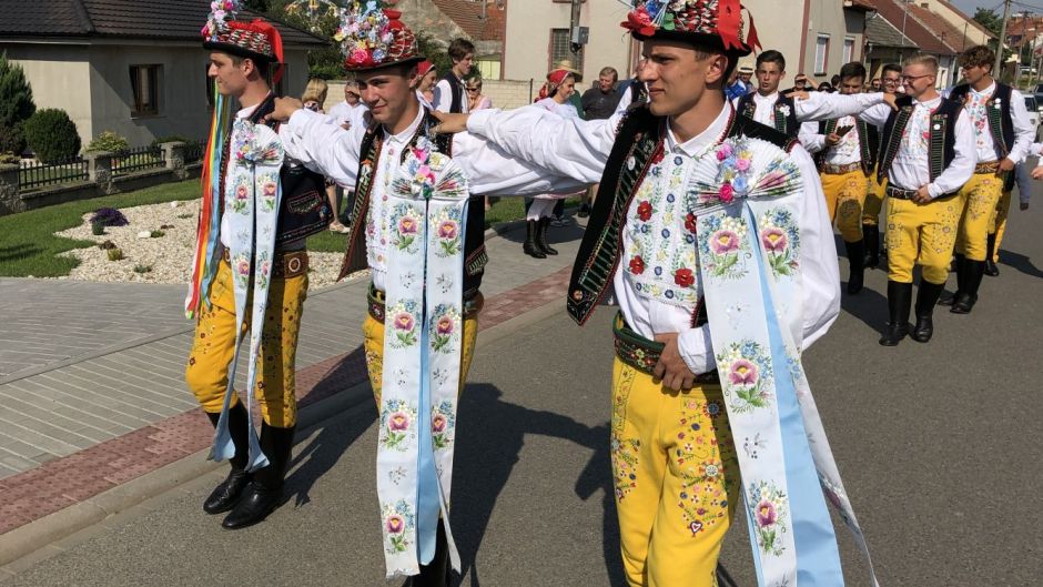 Krojované hody Vrbice 23-25.8.2026