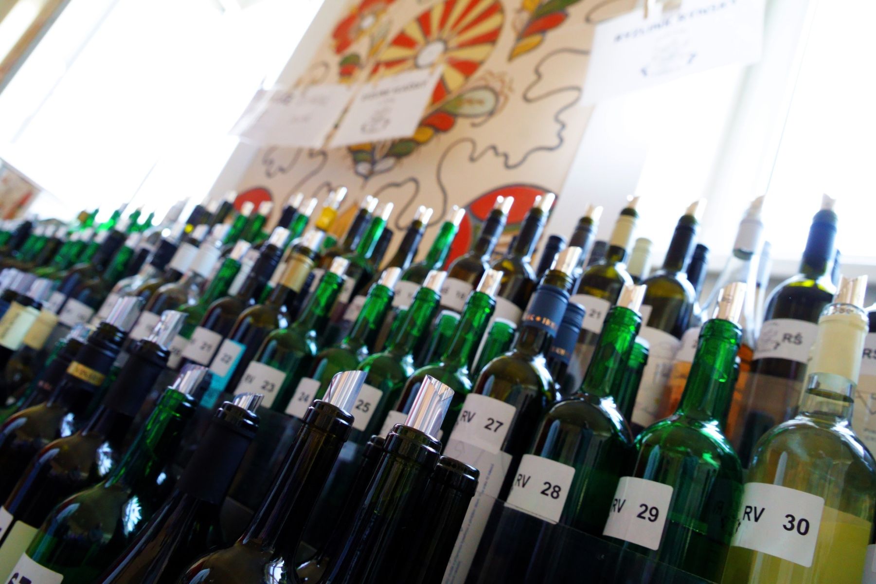 Březnová výstava vín na Vrbici