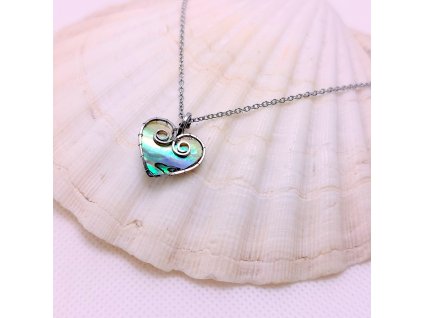 Perleťové srdíčko