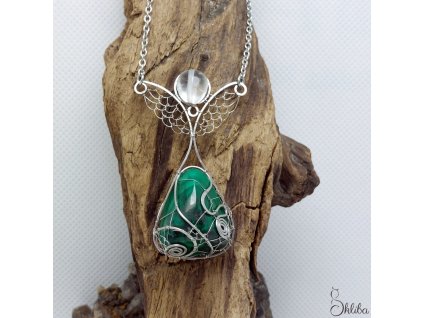 Anděl v malachitovém hávu