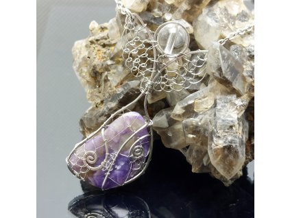 Anděl v hávu čaroitu