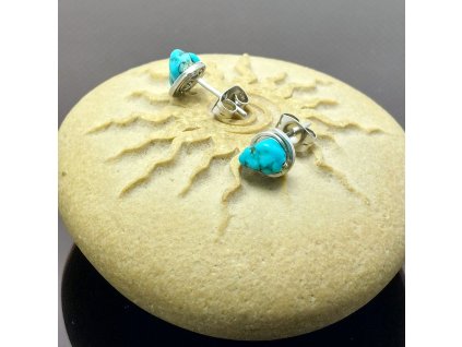 Tyrkysové spirálky