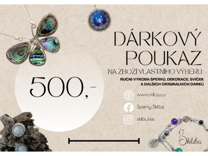 Beige Textured Spa And Massage Gift Certificate