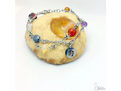 náramek znamení zvěrokruhu: Panna