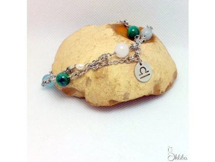 náramek znamení zvěrokruhu: Váhy